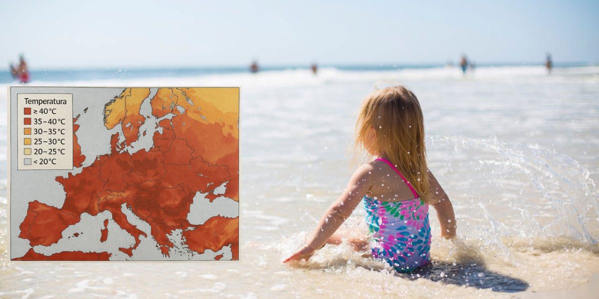 ljeto, more, pripreka