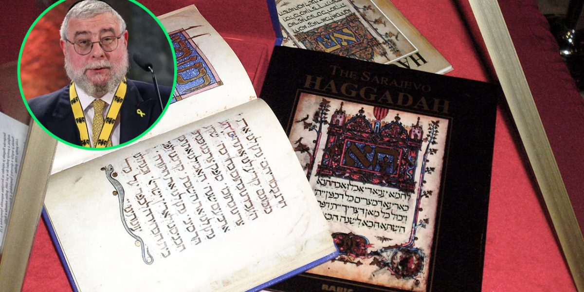 Sarajevska Hagada, Goldschmith