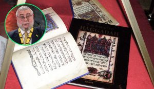 Sarajevska Hagada, Goldschmith