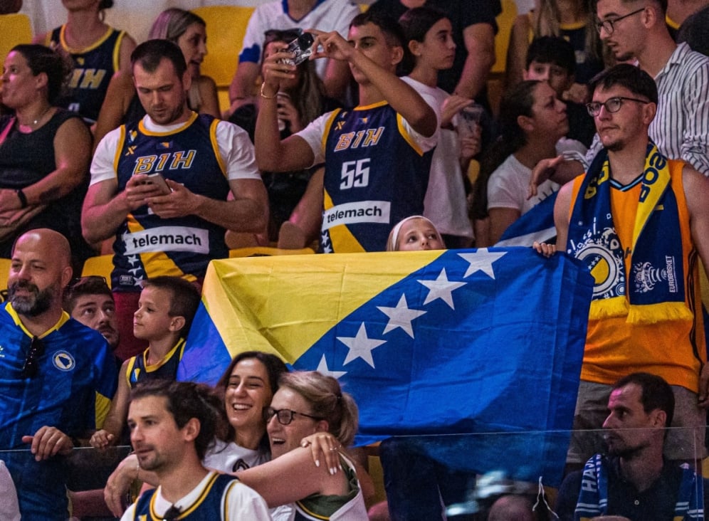 bh-navijači na Cipru, foto: FIBA