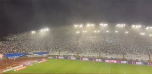 poljud, ustaško skandiranje