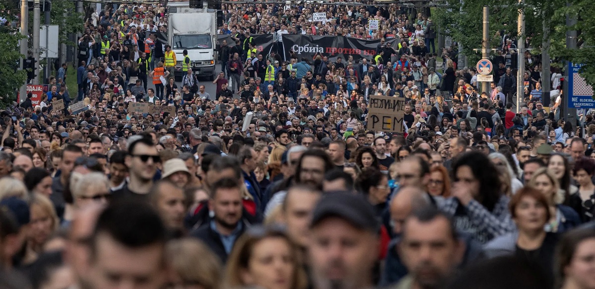 protesti u srbiji