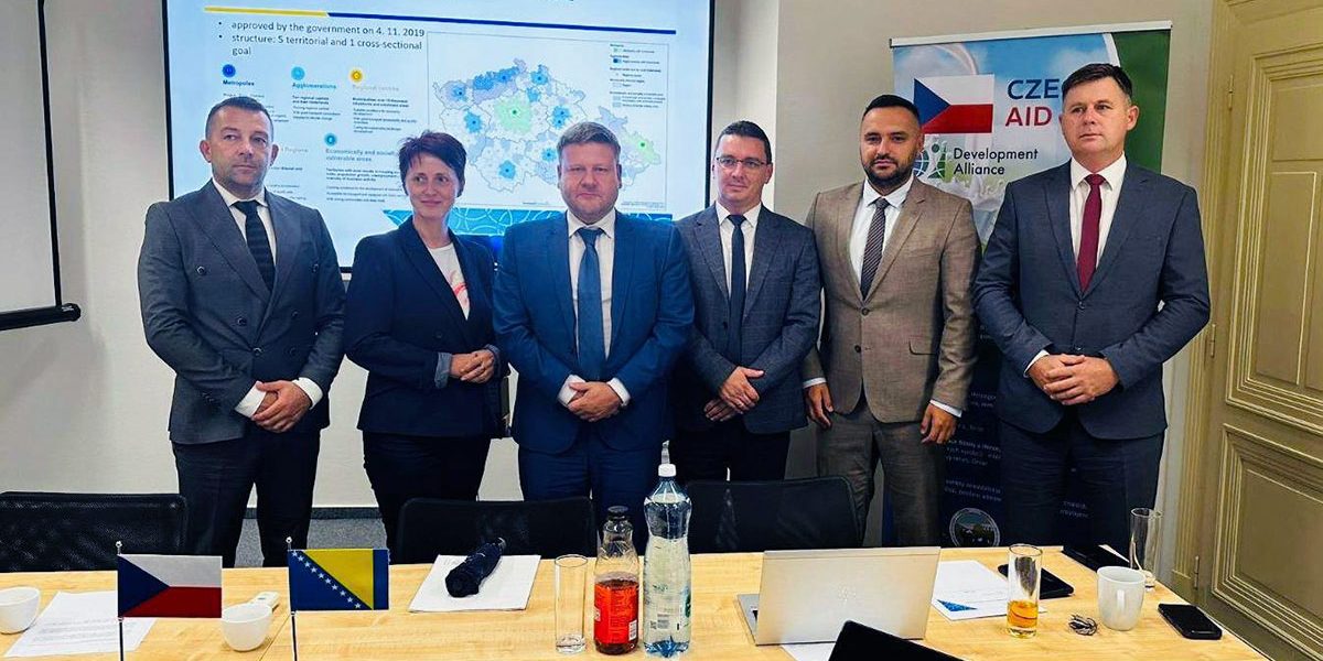 ministar Alijanović, posjeta Češkoj