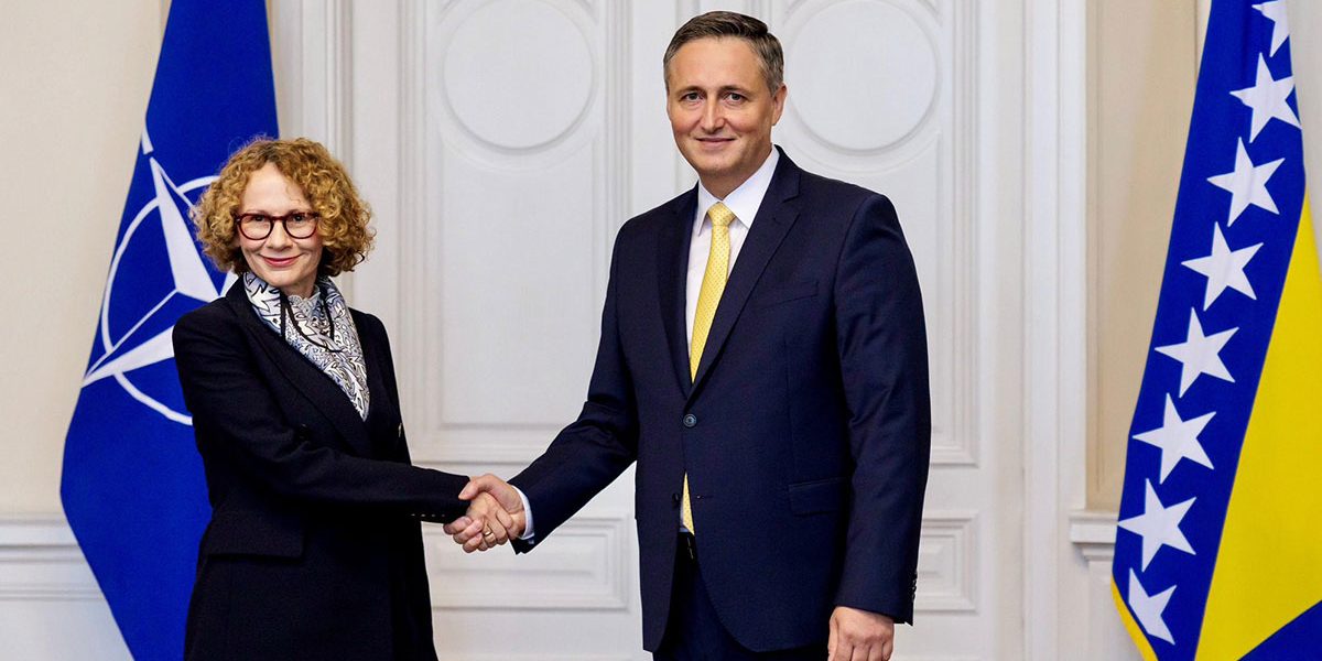 Radmila Šekerinska i Denis Bećirević