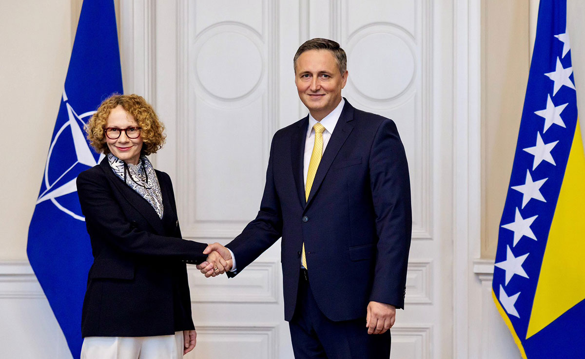 Radmila Šekerinska i Denis Bećirević
