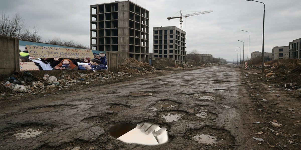 razvoj usk - parodija