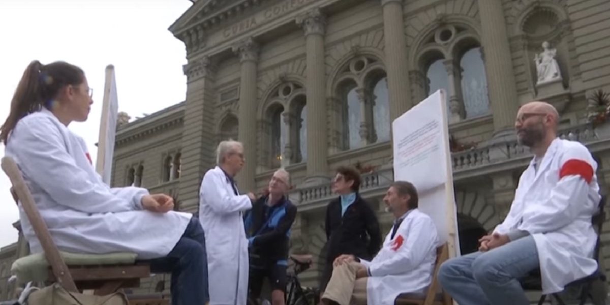 prtest svicarskih ljekara