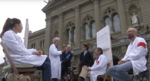 prtest svicarskih ljekara