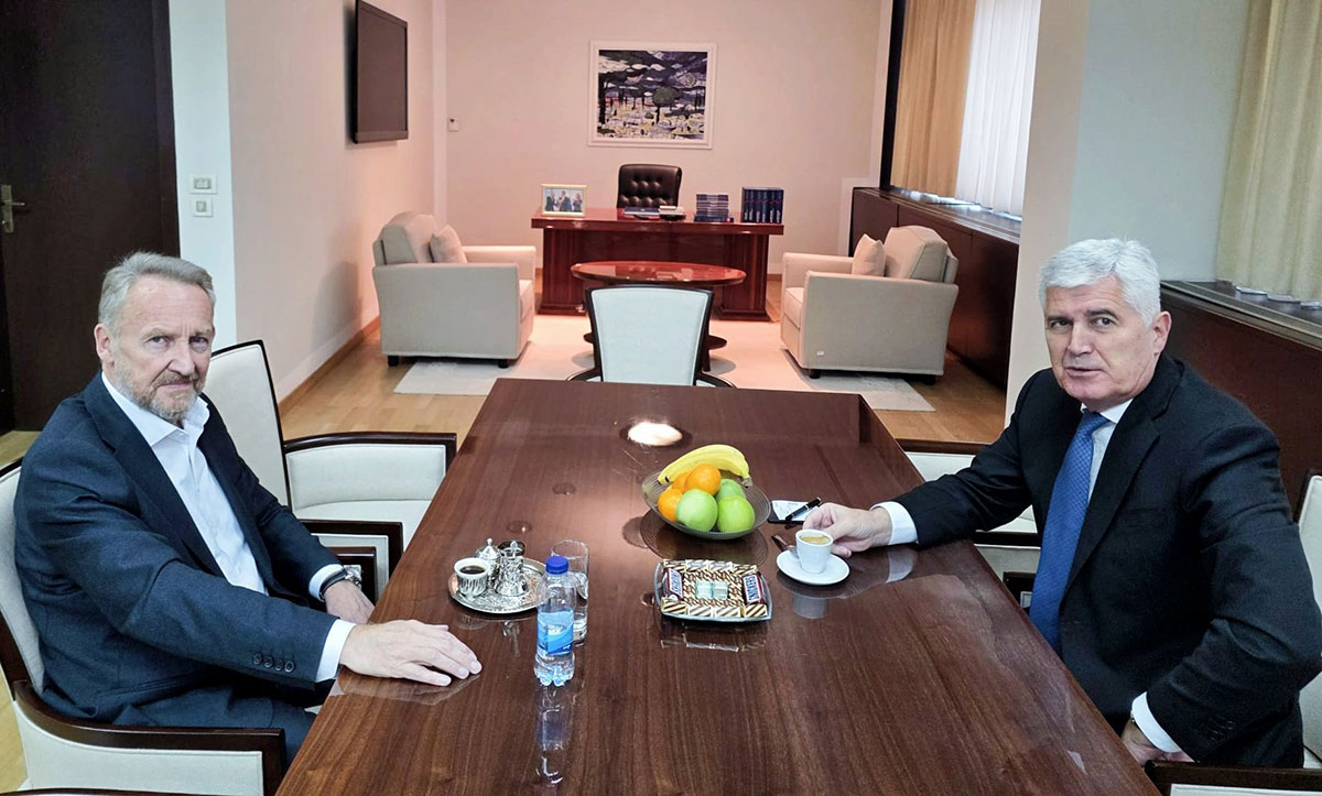Bakir Izetbegović i Dragan Čović