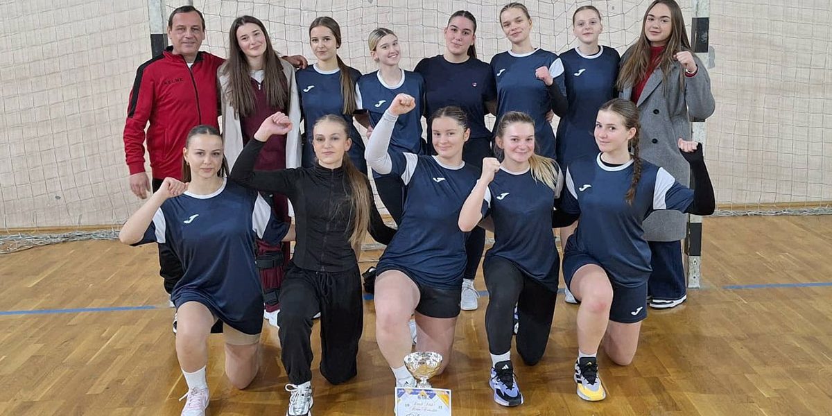 rukometašice Medisnske škole iz Bihaća