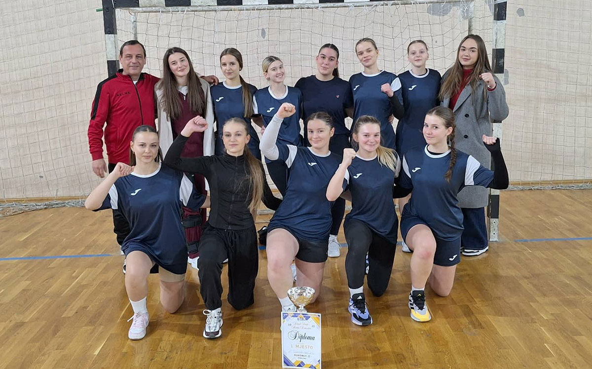 rukometašice Medisnske škole iz Bihaća