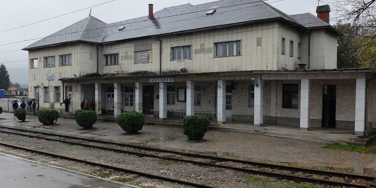 Željeznička stanica u Bihaću