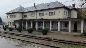 Željeznička stanica u Bihaću