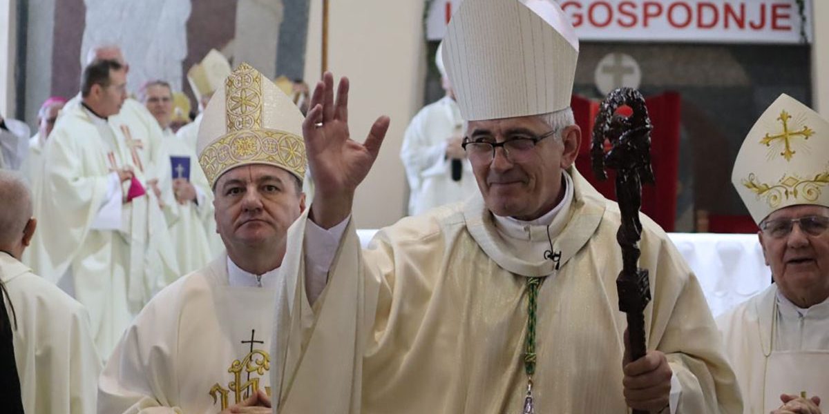 Željko Majić, banjalučki biskup