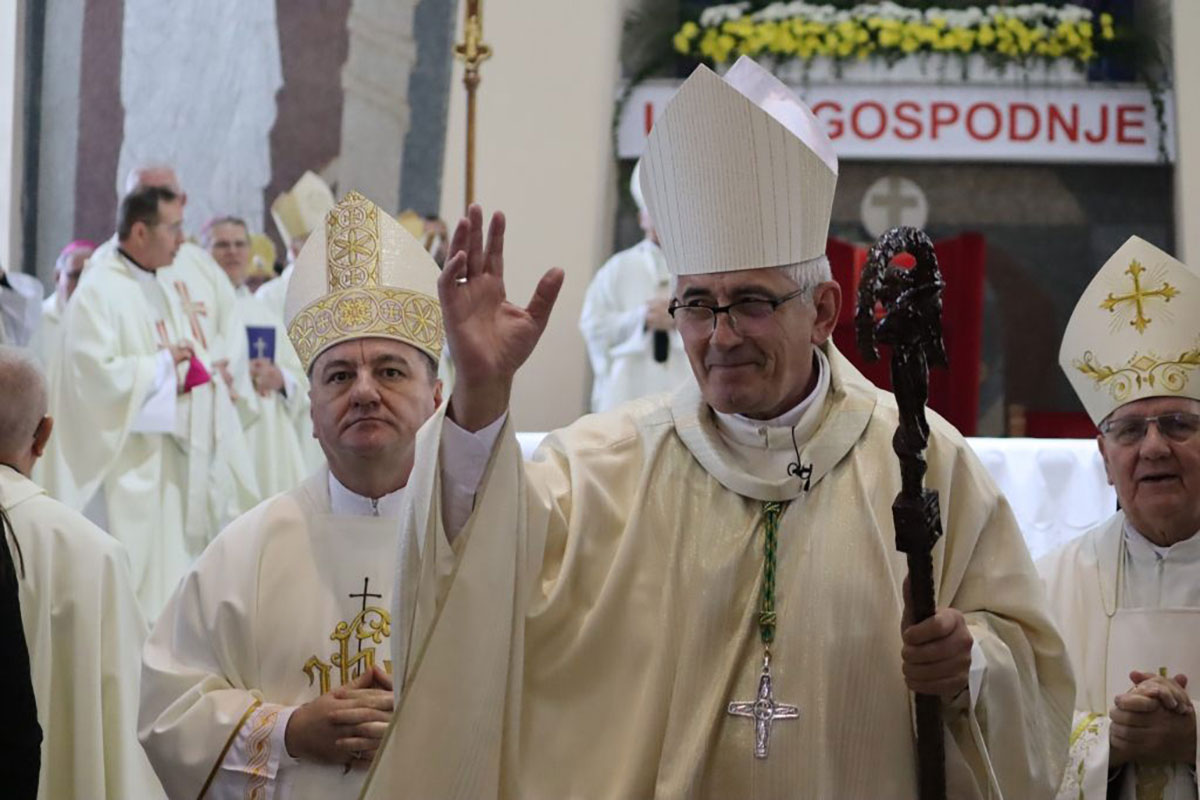 Željko Majić, banjalučki biskup