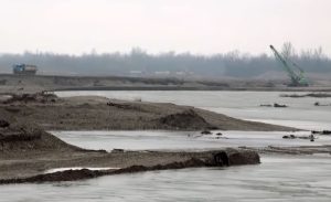 Drina, krađa šljunka