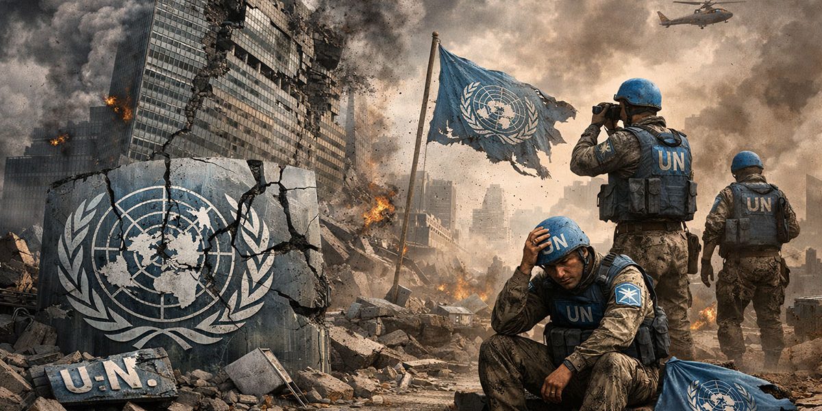 "Kolaps" Ujedinjenih nacija