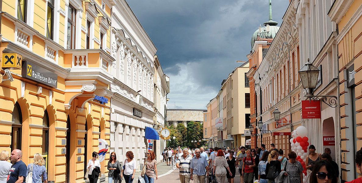 Banja Luka, Carska ulica