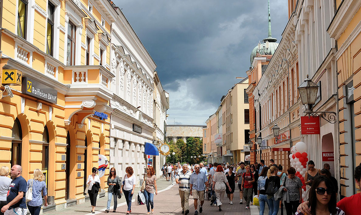 Banja Luka, Carska ulica