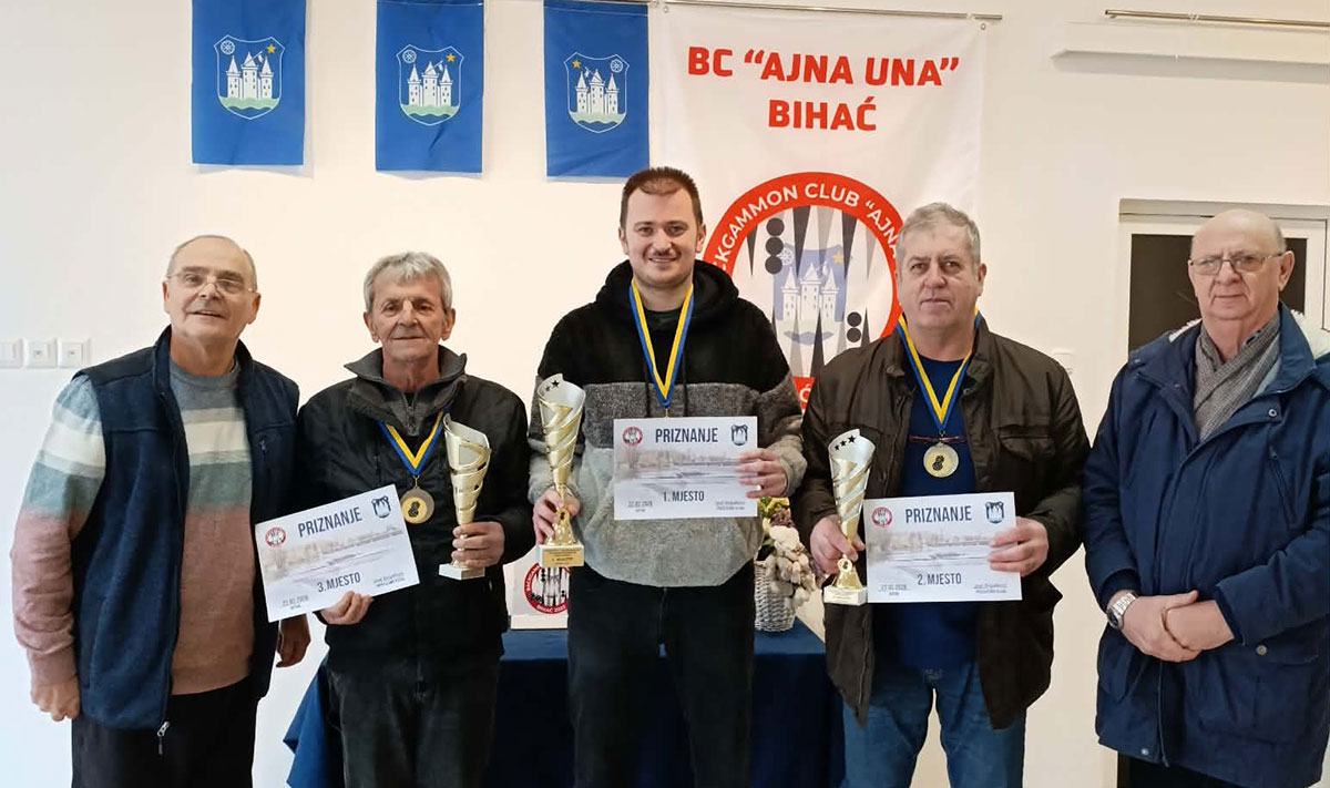 Ajna tavla klub iz Bihaća