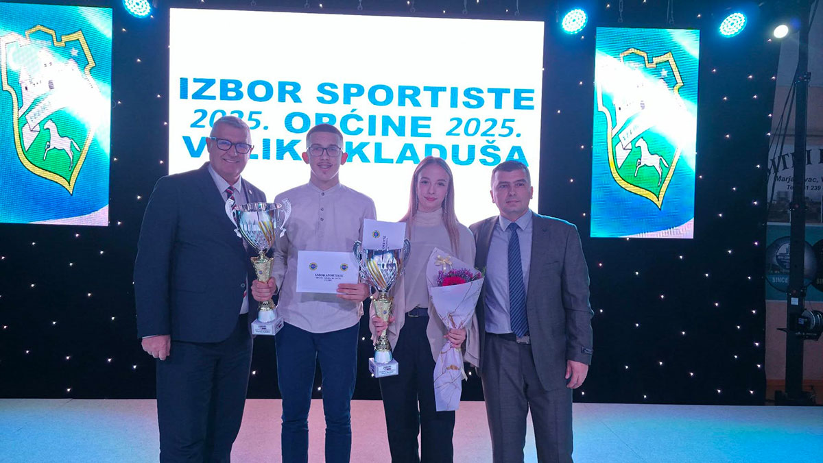 Najbolji sportaši Velike Kladuše u 2025.