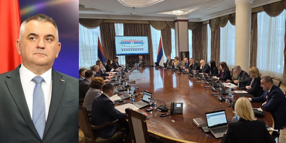 Nelegitimni mandatar i nelegelna Vlada RS-a