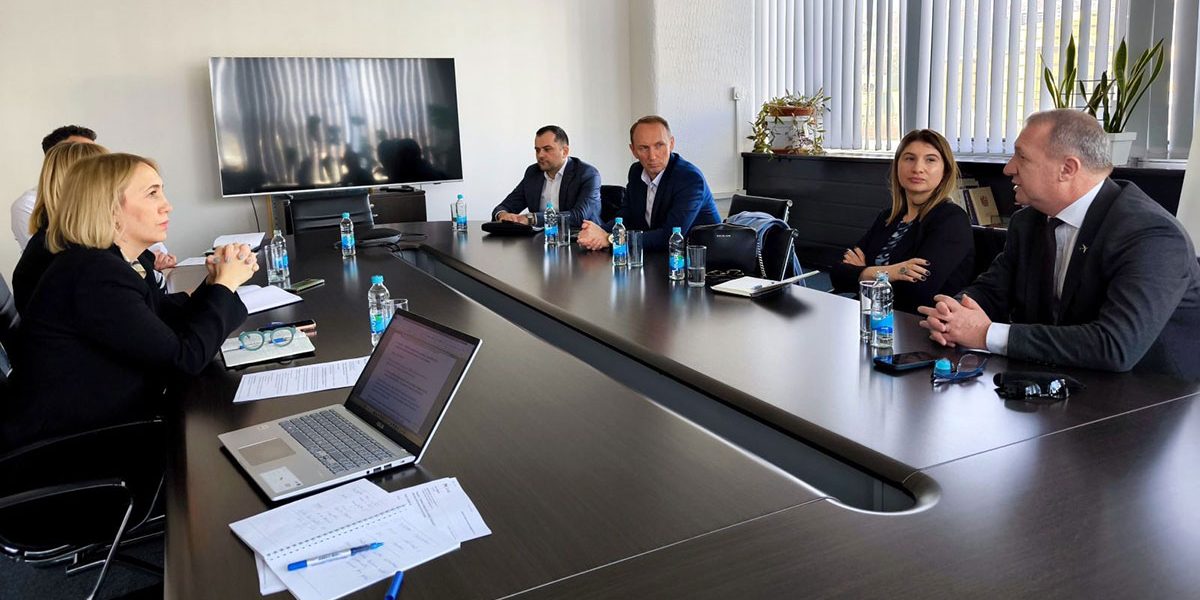 ministrica Pozder s direktorima aerodroma