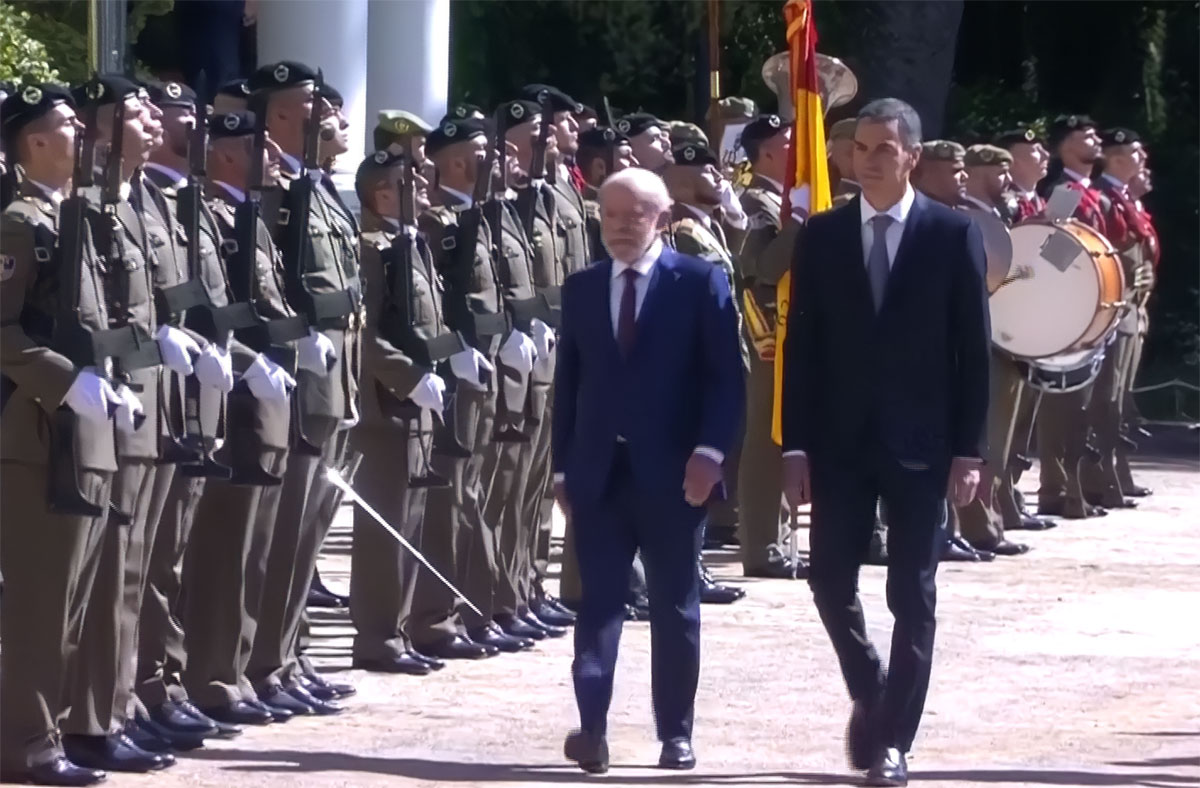 Premijer Sanchez i predsjednik Lula