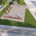 Uređenje platoa kod Kapetanove kule