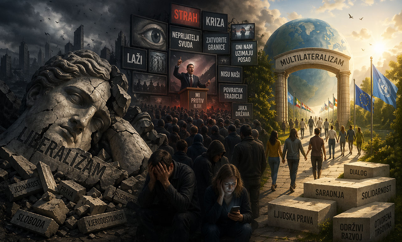 krah i ponovo dizanje multilaterizma