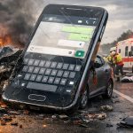 korištenje mobitela u prometu zagarantirana je nesreća