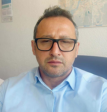 Muha­rem Veladžić, šef Tehničke pri­preme i razvoja JKP „Komrad“ Bihać