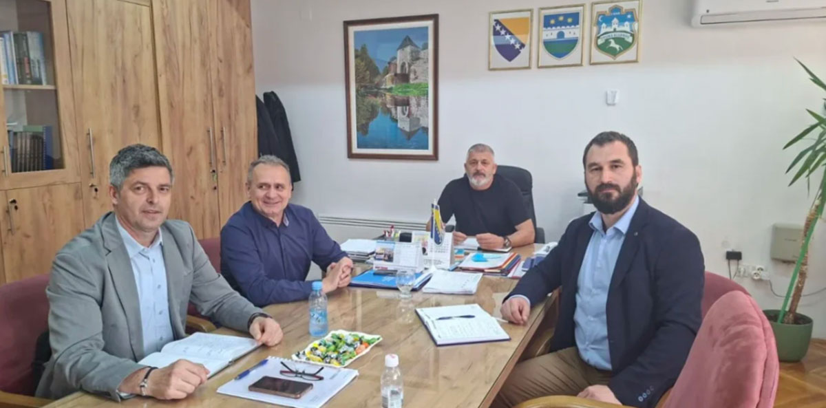 Sastanak_Prva srednja škola Husein Džanić