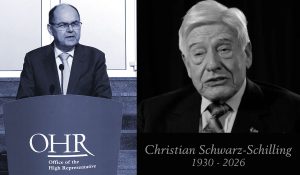 Povodom smrti Christiana Schwarz-Schillinga