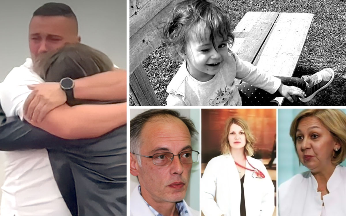 osuđeni liječnici u slučaju Džene