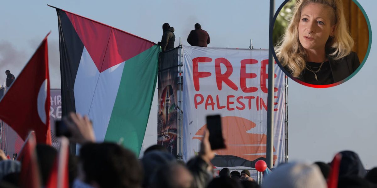 Sloboda Palestini, humanitarka Morana MIljanović