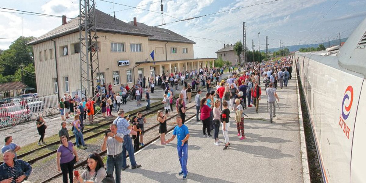 željeznička stanica u bihaću