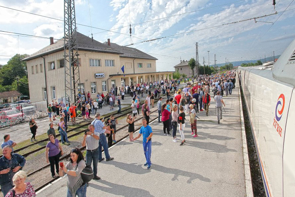 željeznička stanica u bihaću
