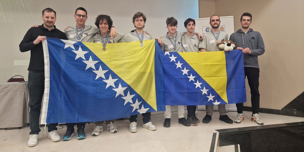 Odličan nastup bh matematičara u Solunu na matematičarskoj olimpijadi