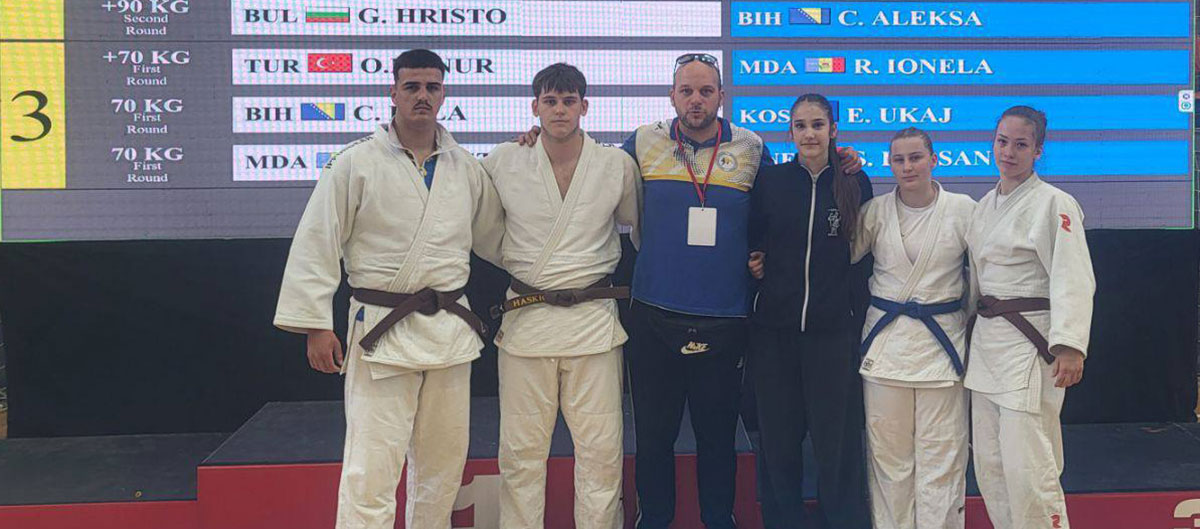 Judo, balkansko prvenstvo, Budva, maj, 2026