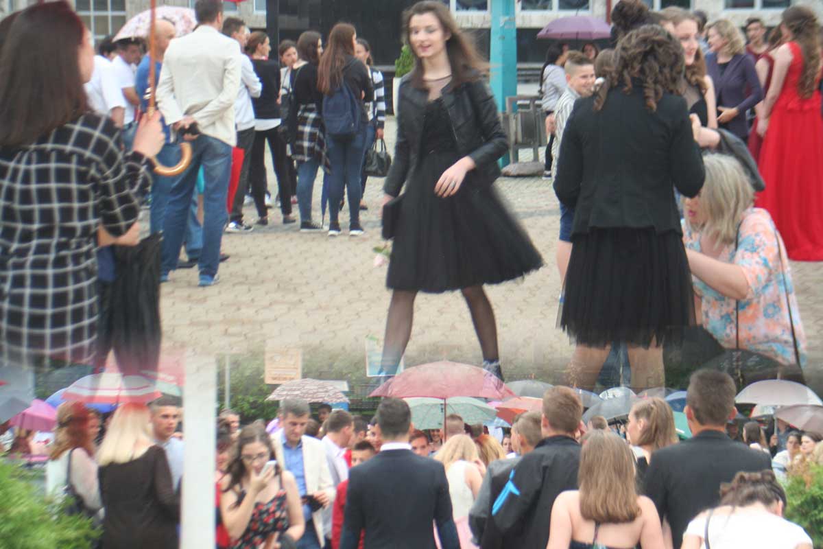 S jedne od maturijada u Bihaću