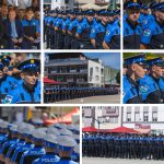 s polaganja zakletve mladih policajaca na gradskom trgu u Bihaću
