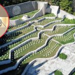 Premijer Nikšić, Partizansko groblje u Mstaru