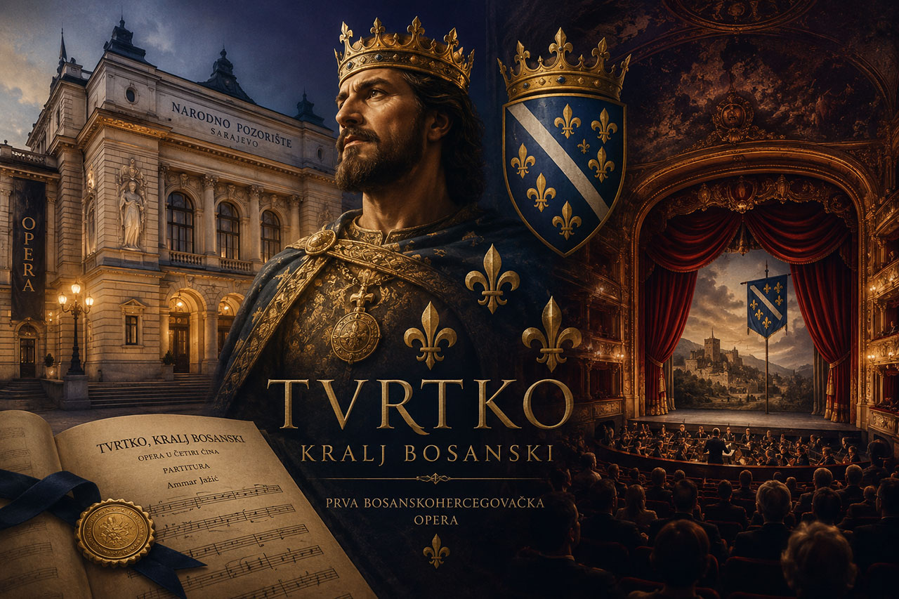 prva bh opera....Tvrtko, kralj bosanski