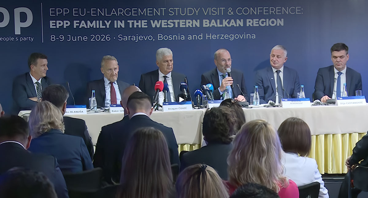 Evropski pučani s kongresa u sarejvu, juni, 2026