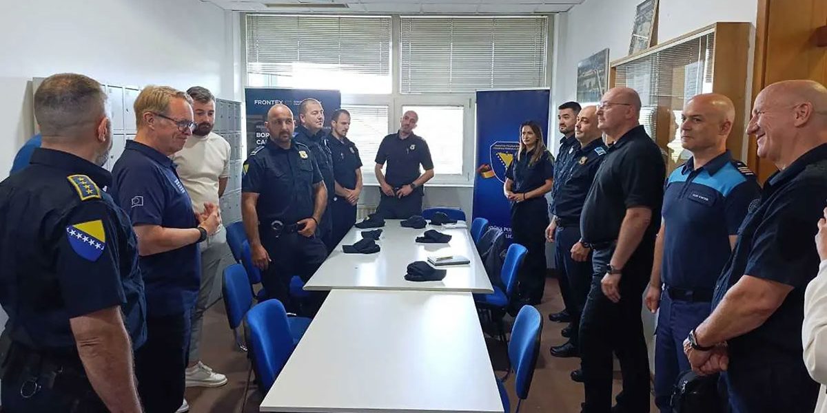 Granična policija Bosne i Hercegovine