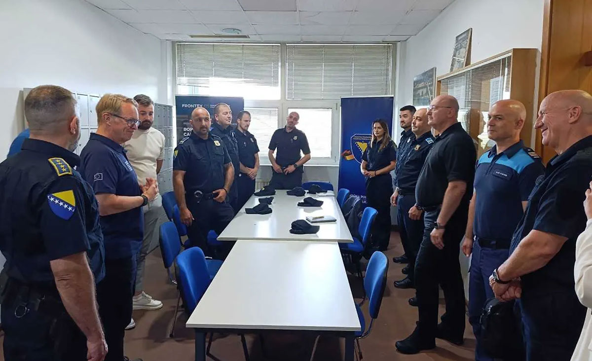 Granična policija Bosne i Hercegovine