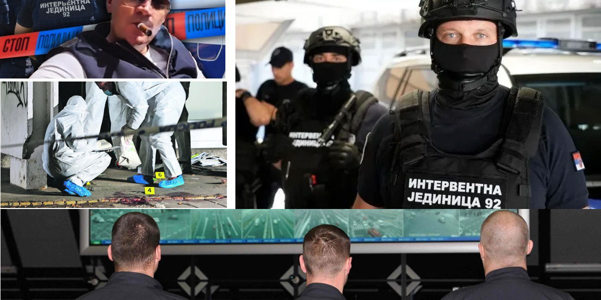 kriminalni policajci Beograda