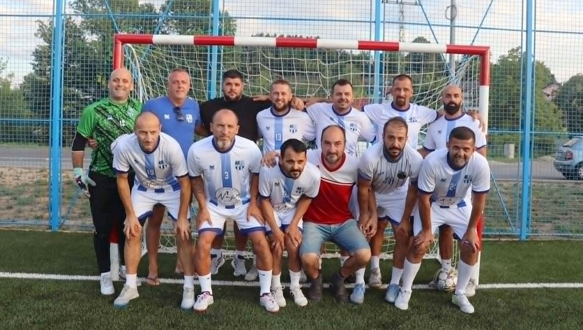 Prvo mjesto - veterani