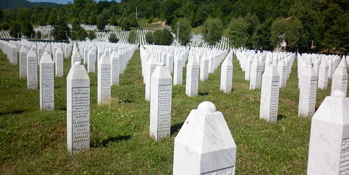Srebrenica - Potočari